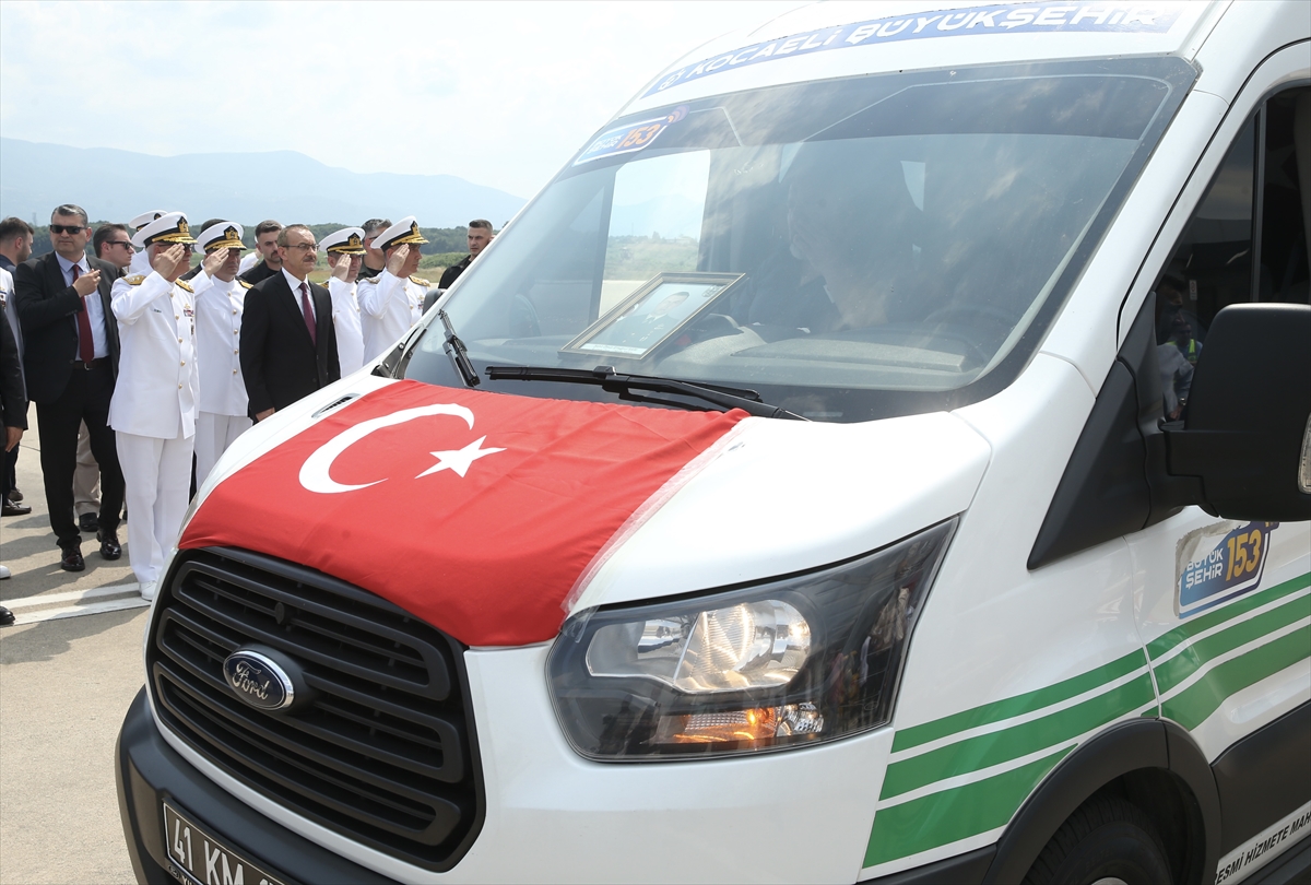 Şehit Piyade Uzman Çavuş'un Naaşı Memleketine Götürüldü