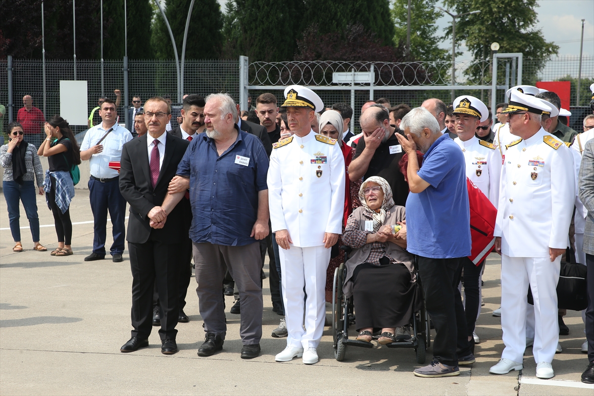 Şehit Piyade Uzman Çavuş'un Naaşı Memleketine Götürüldü