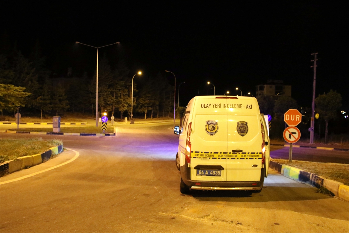 Uşak'ta Alkollü Sürücünün Çarptığı Komiser Yardımcısı Yaralandı