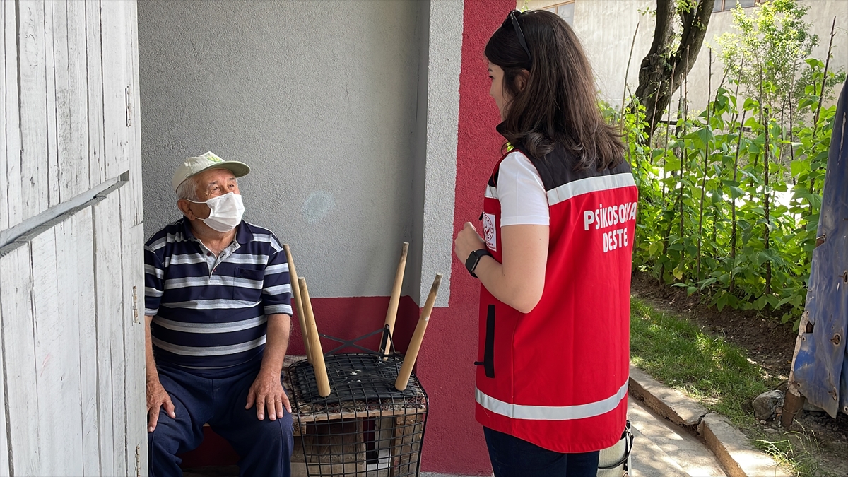 Bolu'nun Yuva Köyünde Su Kaynaklarında Temizlik Çalışmaları Devam Ediyor