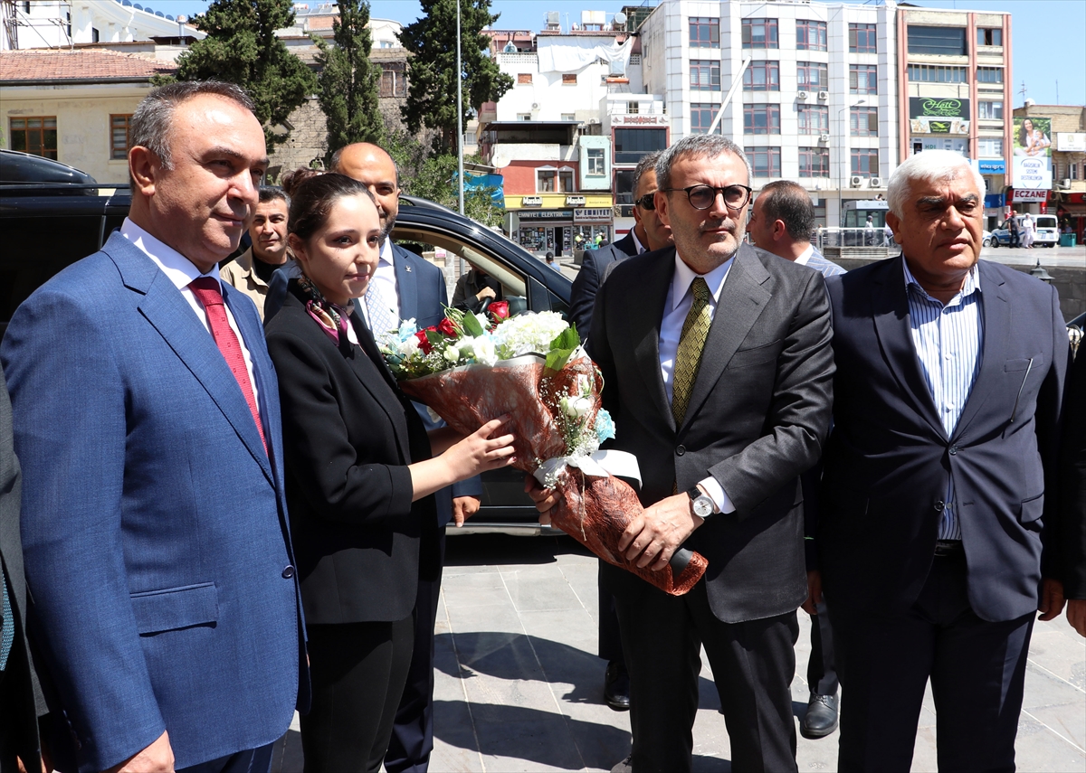 AK Parti Grup Başkanvekili Ünal, Kilis'te Çeşitli Ziyaretlerde Bulundu