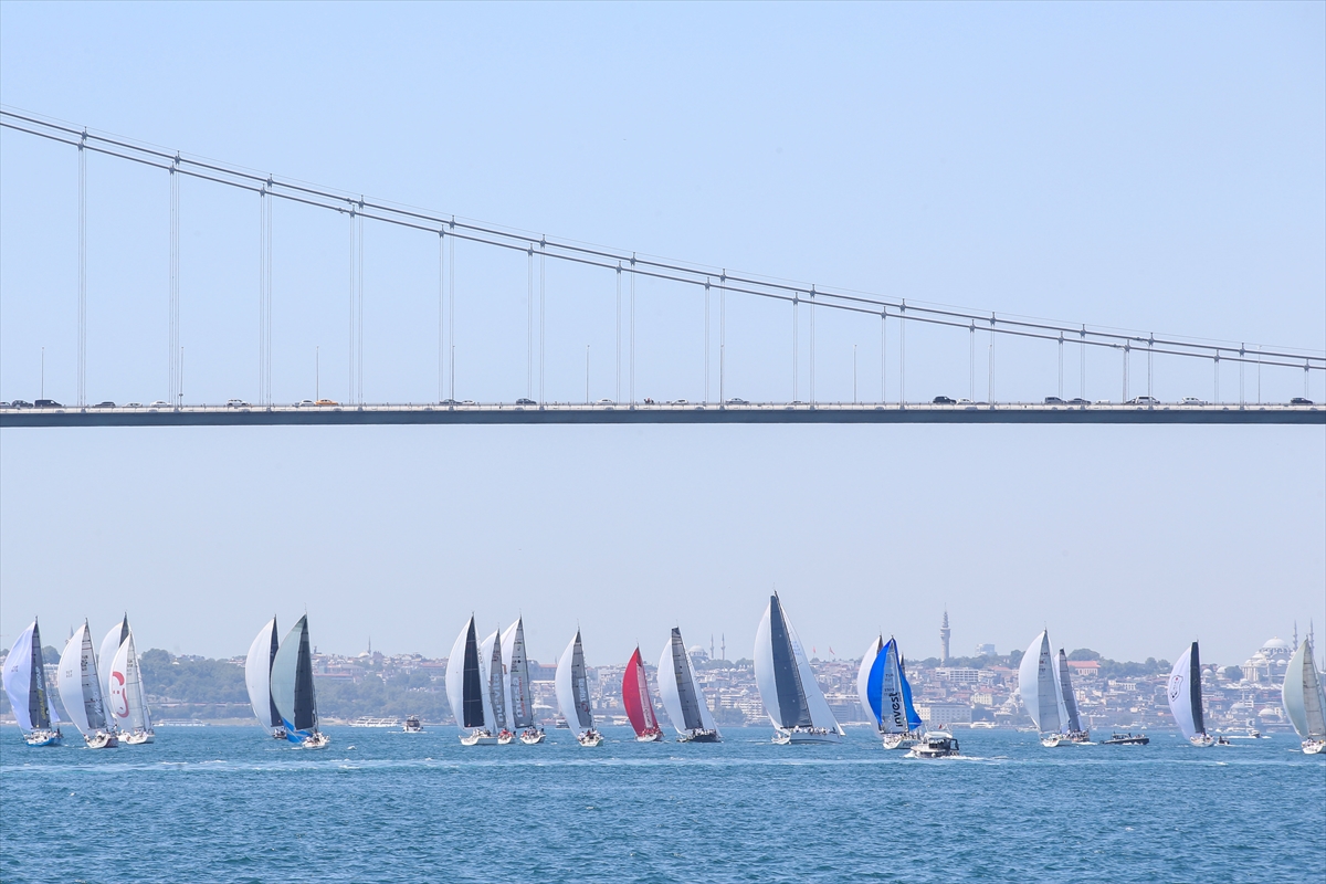 TAYK 51. Yıl Deniz Kuvvetleri Kupası Yarışının Startı İstanbul'dan Verildi