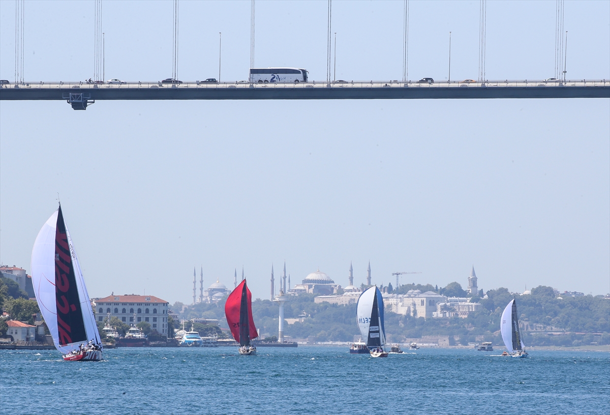 TAYK 51. Yıl Deniz Kuvvetleri Kupası Yarışının Startı İstanbul'dan Verildi