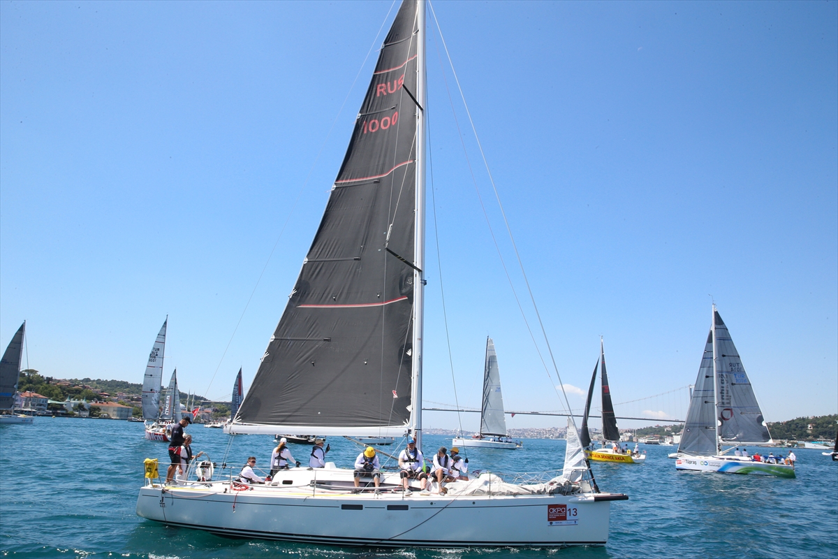 TAYK 51. Yıl Deniz Kuvvetleri Kupası Yarışının Startı İstanbul'dan Verildi