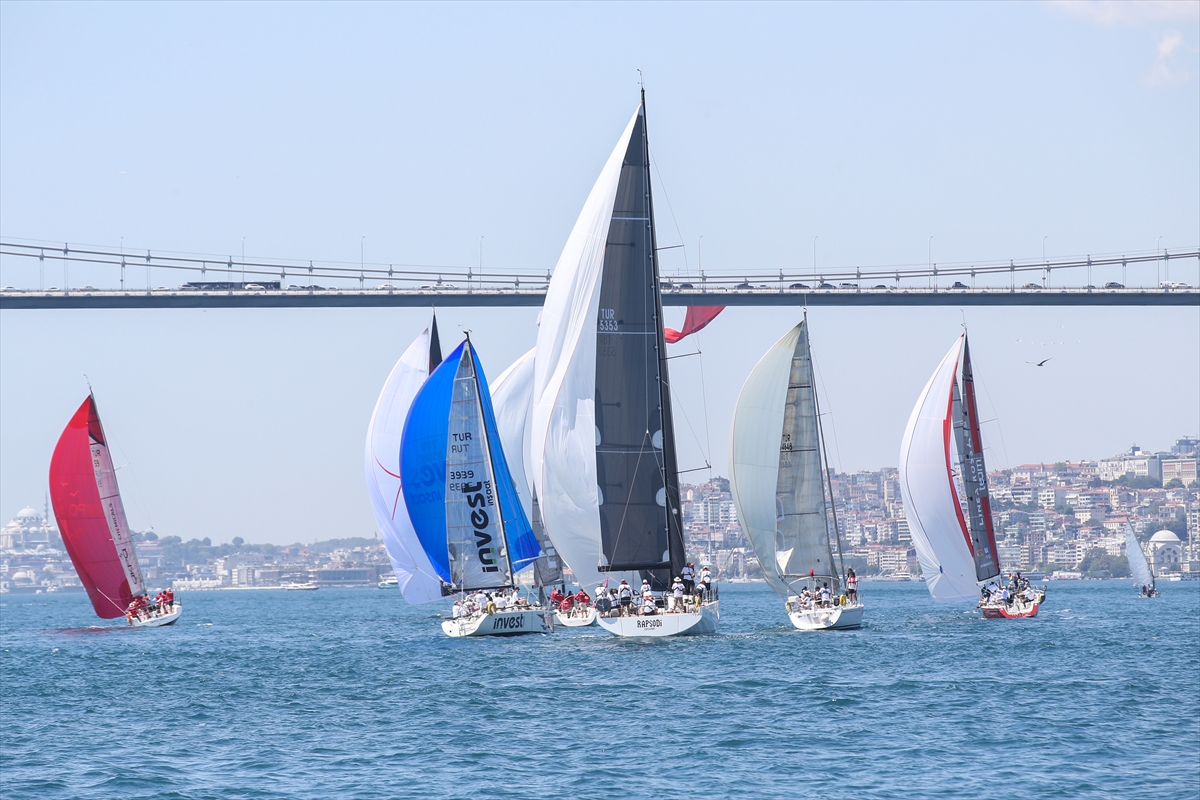 TAYK 51. Yıl Deniz Kuvvetleri Kupası Yarışının Startı İstanbul'dan Verildi