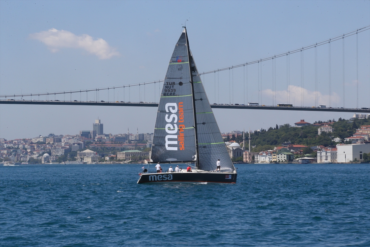TAYK 51. Yıl Deniz Kuvvetleri Kupası Yarışının Startı İstanbul'dan Verildi