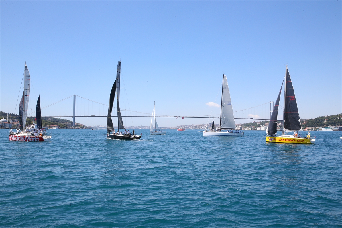 TAYK 51. Yıl Deniz Kuvvetleri Kupası Yarışının Startı İstanbul'dan Verildi