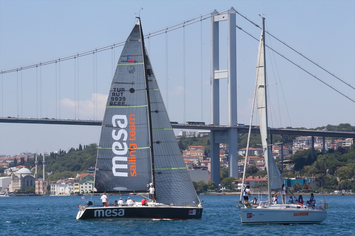 TAYK 51. Yıl Deniz Kuvvetleri Kupası Yarışının Startı İstanbul'dan Verildi