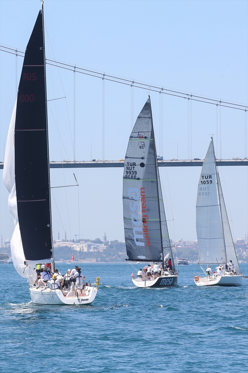 TAYK 51. Yıl Deniz Kuvvetleri Kupası Yarışının Startı İstanbul'dan Verildi