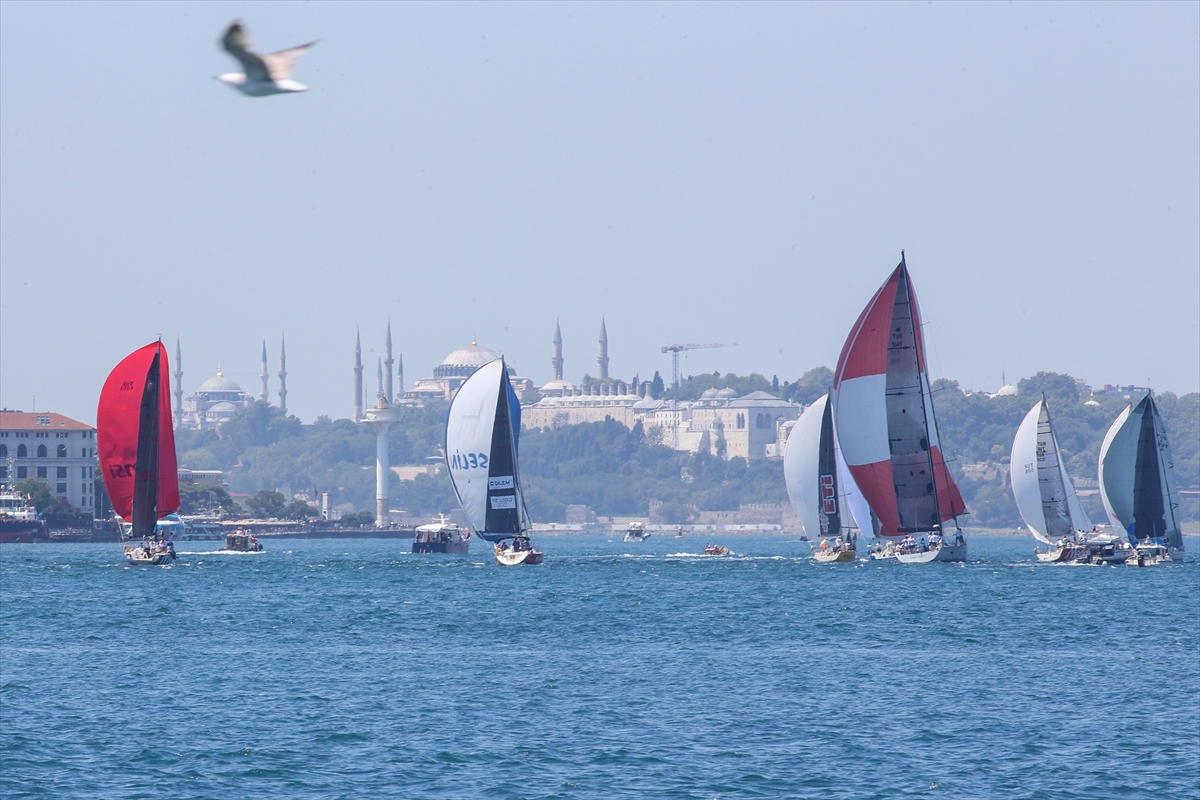 TAYK 51. Yıl Deniz Kuvvetleri Kupası Yarışının Startı İstanbul'dan Verildi