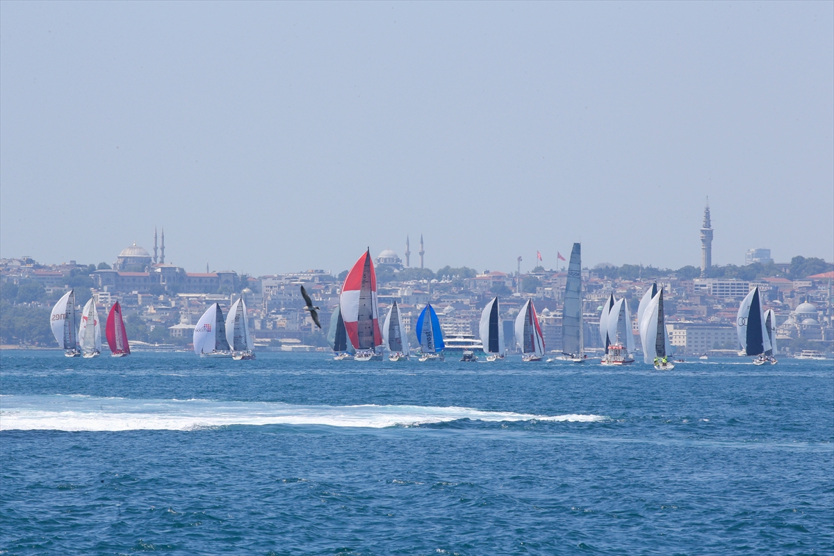 TAYK 51. Yıl Deniz Kuvvetleri Kupası Yarışının Startı İstanbul'dan Verildi