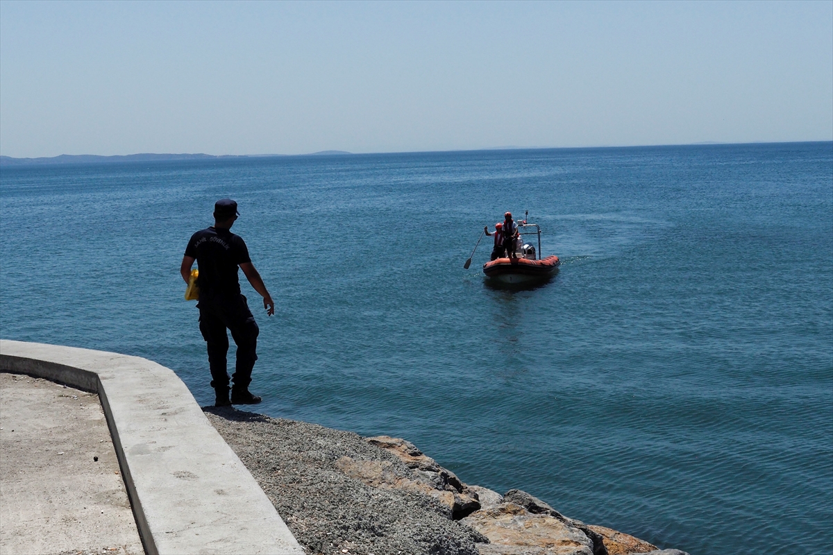 Balıkesir'de Kaybolan 2 Kişi Aranıyor