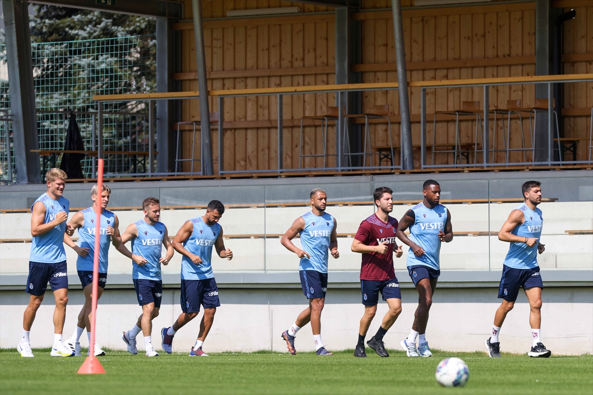 Trabzonspor'un Avusturya Kampı 