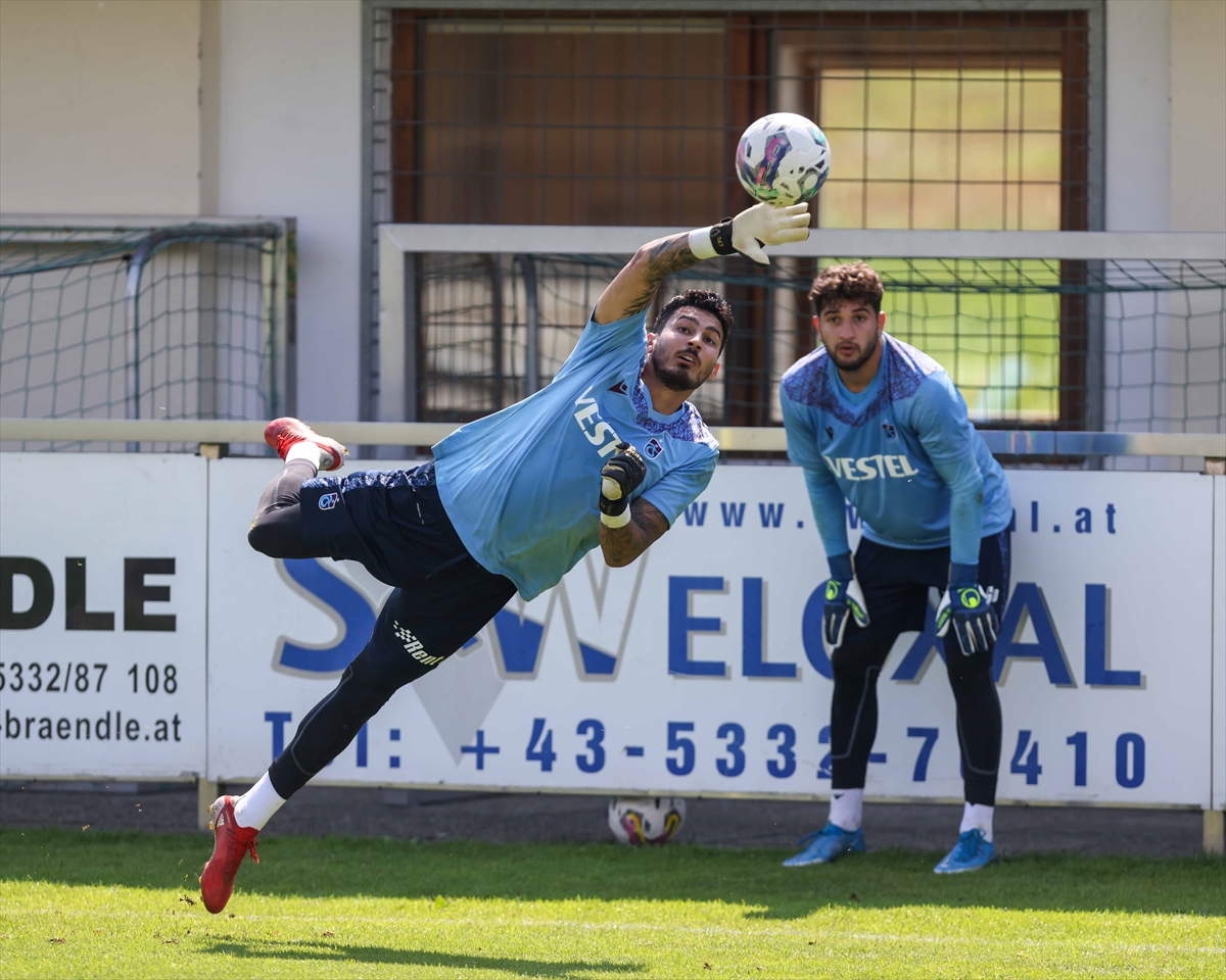 Trabzonspor'un Avusturya Kampı 