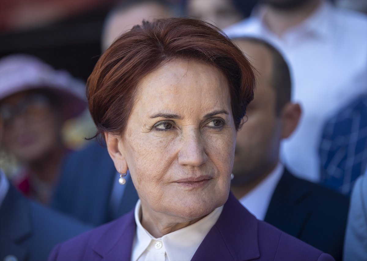 İYİ Parti Genel Başkanı Meral Akşener, Ankara Büyükşehir Belediyesine devredilen ANKAPARK'ı ziyaret etti.