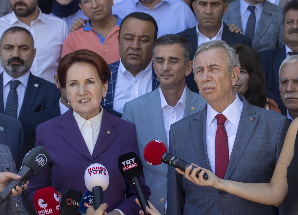 İYİ Parti Genel Başkanı Meral Akşener, Ankara Büyükşehir Belediyesine devredilen ANKAPARK'ı ziyaret etti.