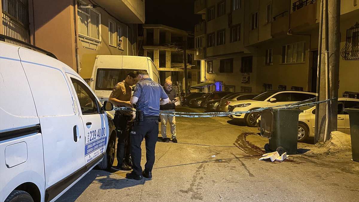 Bursa'da Kadına Silahlı Saldırı