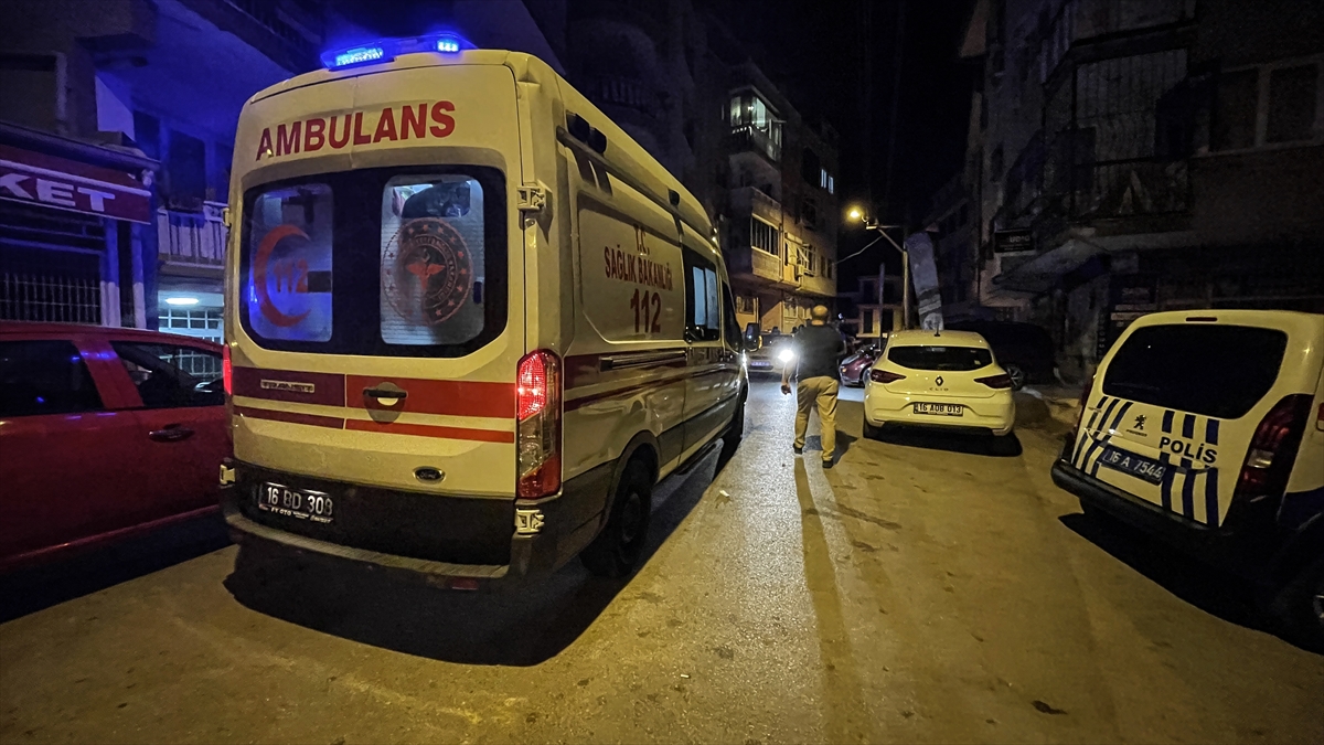 Bursa'da Kadına Silahlı Saldırı