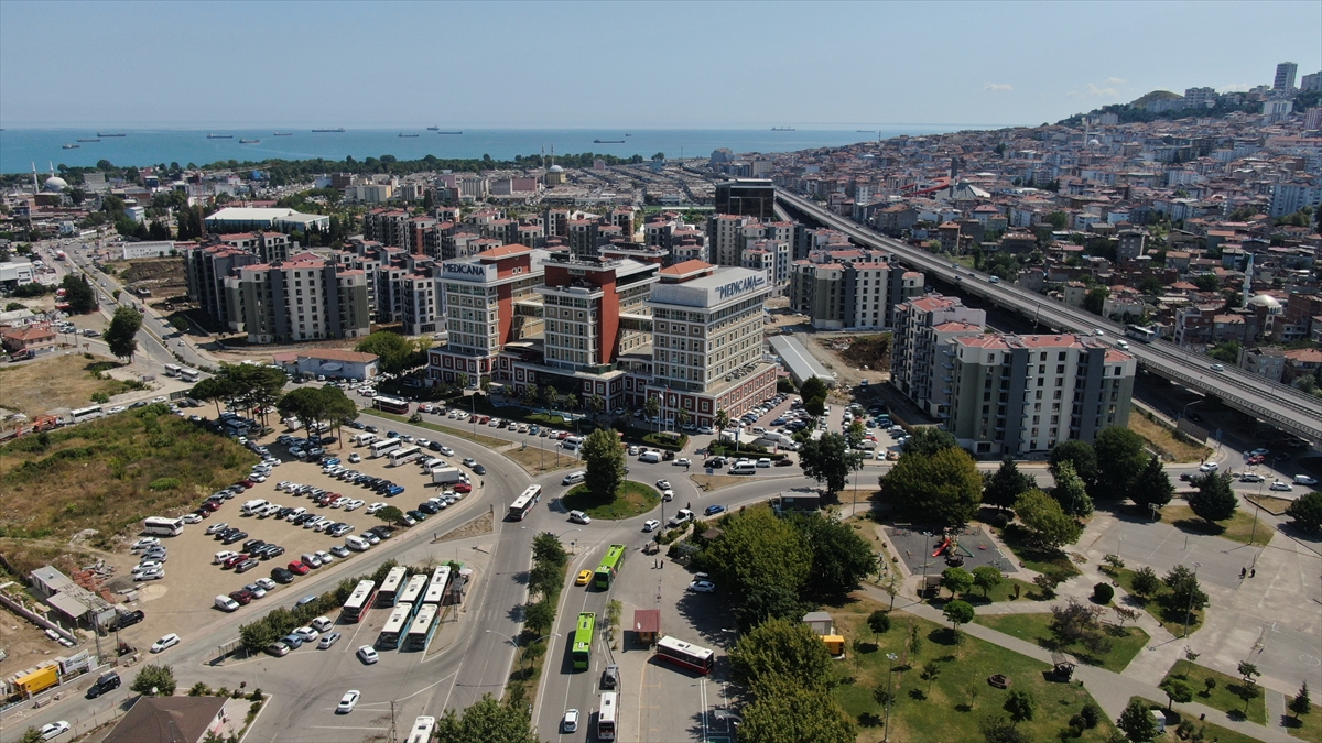 Samsun'da Hizmet Verecek Elektrikli Otobüslerin Test Süreci Başladı
