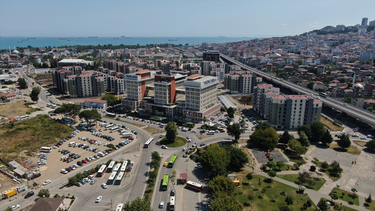 Samsun'da Hizmet Verecek Elektrikli Otobüslerin Test Süreci Başladı