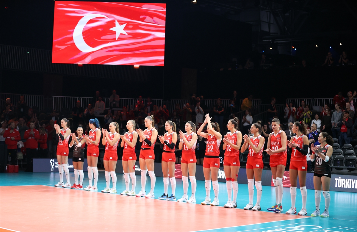 FIVB Dünya Voleybol Şampiyonası'nda Filenin Sultanları Güney Kore İle Karşılaşacak