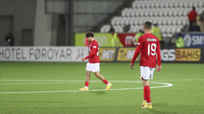 A Milli Futbol Takımı, Son İki Maçta Hayal Kırıklığı Yaşattı 