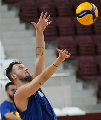 Hatay Büyükşehir Belediyespor Erkek Voleybol Takımı'nda hedef ligde kalmak