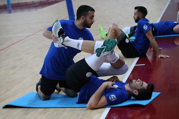 Hatay Büyükşehir Belediyespor Erkek Voleybol Takımı'nda hedef ligde kalmak