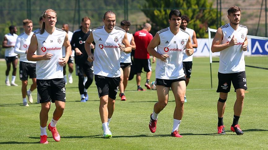 Beşiktaş, Derbi Hazırlıklarına Devam Etti