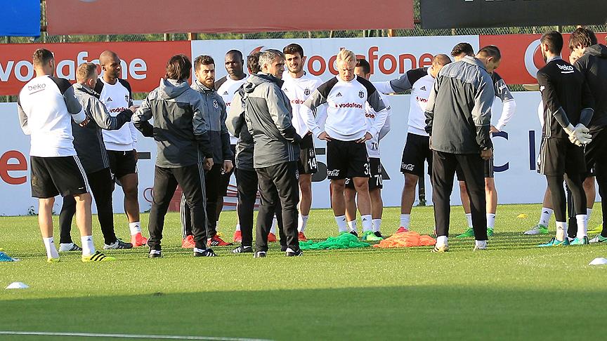 Beşiktaş, Derbi Hazırlıklarına Devam Etti