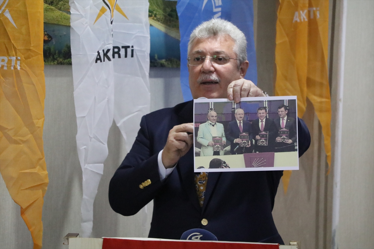 AK Parti Grup Başkanvekili Akbaşoğlu, Çankırı'da Konuştu
