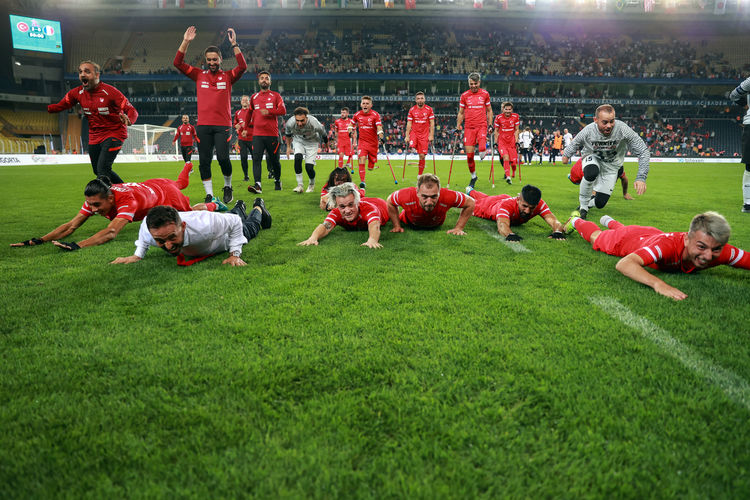 Ampute Futbol Milli Takımı, Fransa'yı 3-0 Yendi