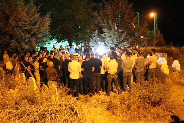 Ümraniye'de Silahlı Saldırı Sonrasında Hastanede Ölen Çelik'in Cenazesi Siirt'te Toprağa Verildi