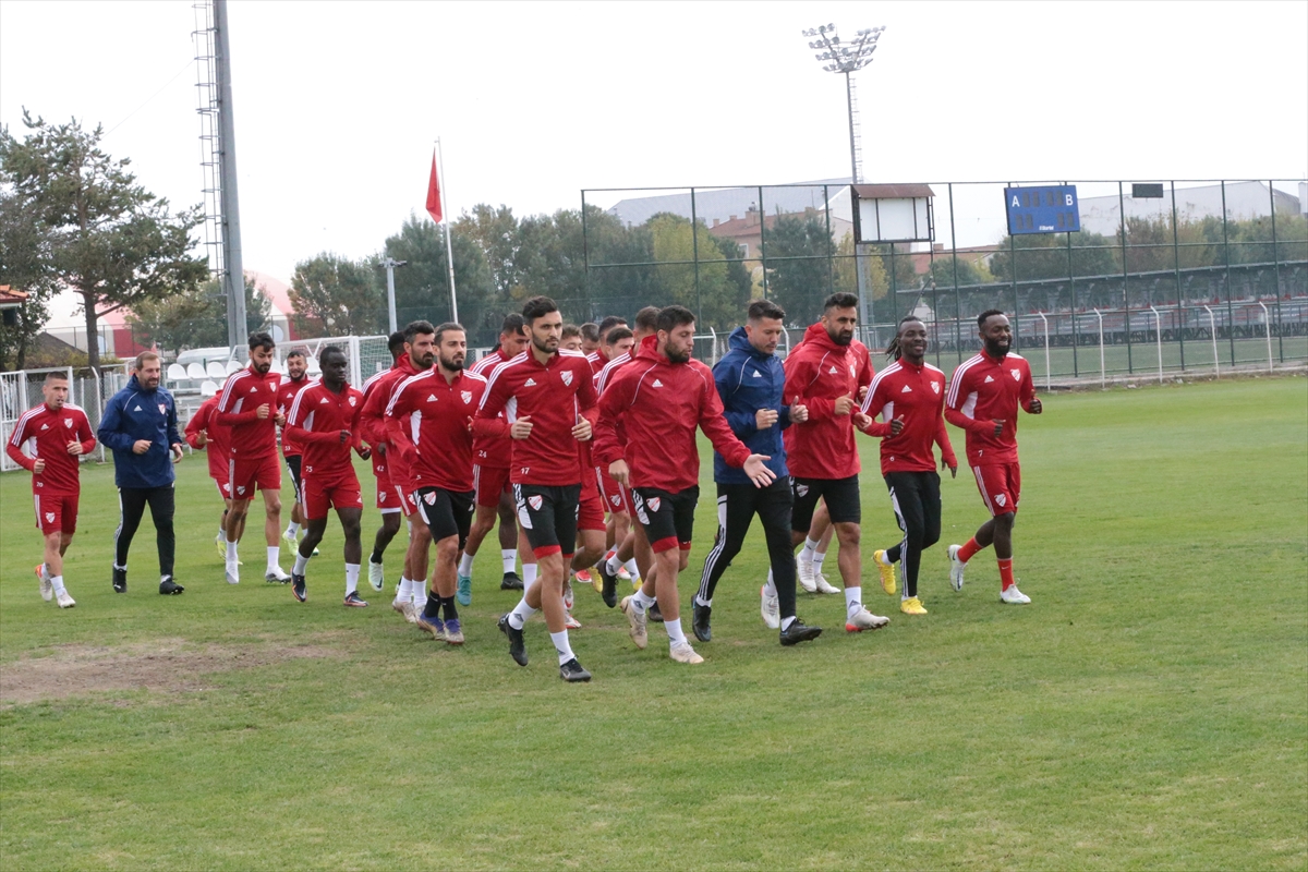 Boluspor, Ankara Keçiörengücü Deplasmanında Galibiyete Odaklandı