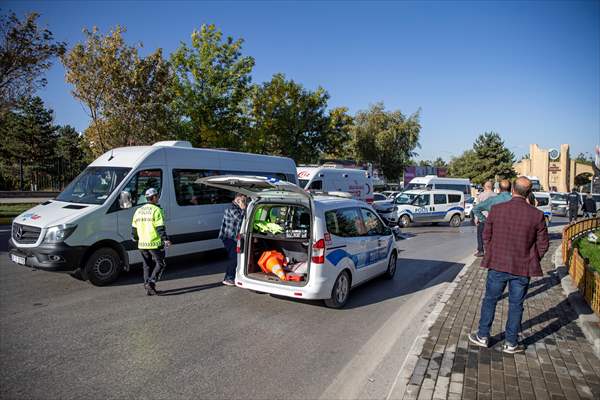 Erzurum'da Motosikletinden Düşüp Aracın Altında Kalan Sürücü Öldü