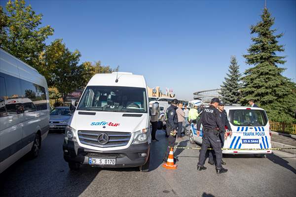 Erzurum'da Motosikletinden Düşüp Aracın Altında Kalan Sürücü Öldü