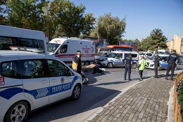Erzurum'da Motosikletinden Düşüp Aracın Altında Kalan Sürücü Öldü