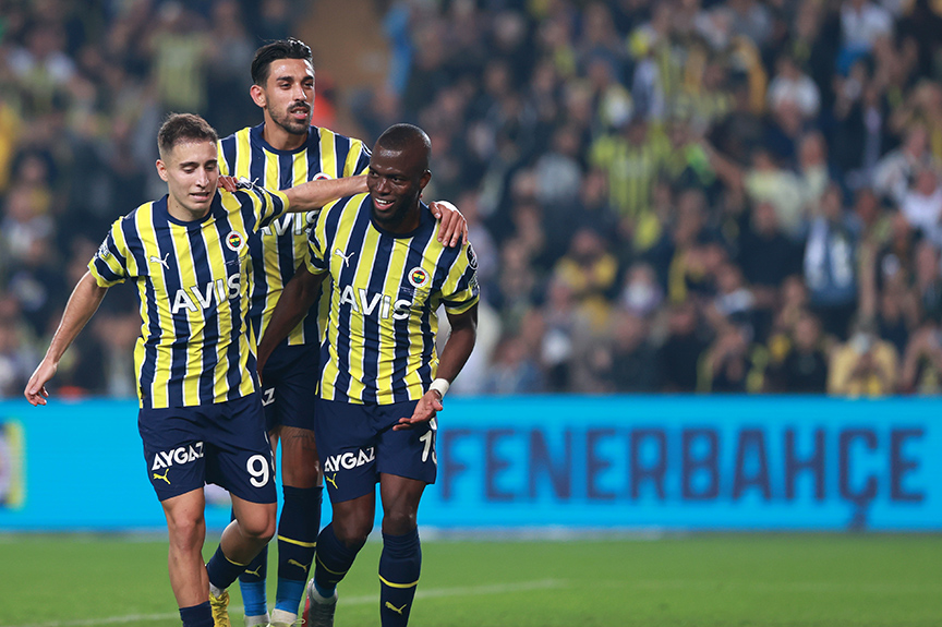 Fenerbahçe, Uzatmalarda Kazanmayı Bildi