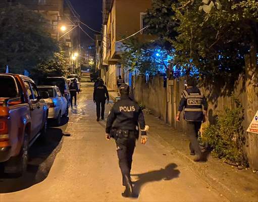 Samsun'da Aranan 24 Şüpheli Yakalandı