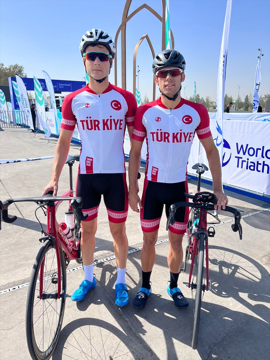 Triatlon Milli Takımı, Asya Kupası'nda Mücadele Etti