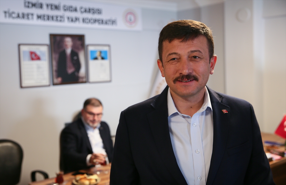 AK Parti Genel Başkan Yardımcısı Dağ, Kılıçdaroğlu'nun ABD Ziyaretini Değerlendirdi