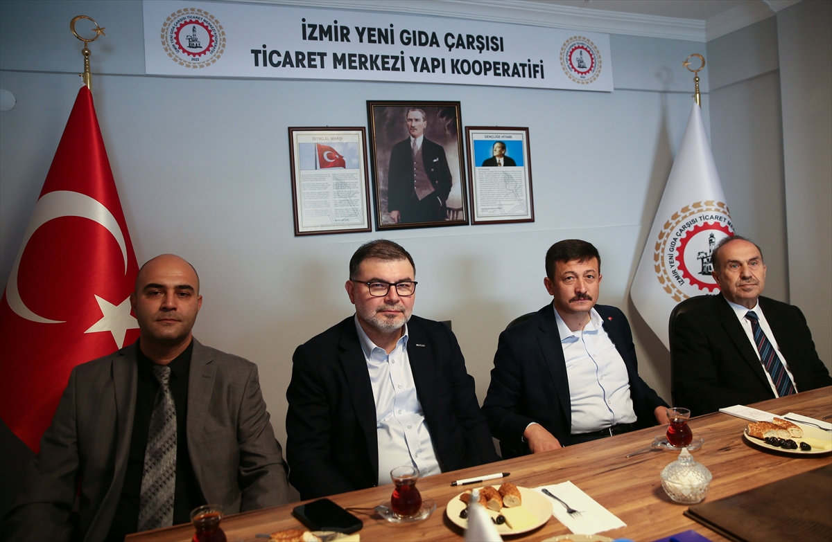 AK Parti Genel Başkan Yardımcısı Dağ, Kılıçdaroğlu'nun ABD Ziyaretini Değerlendirdi