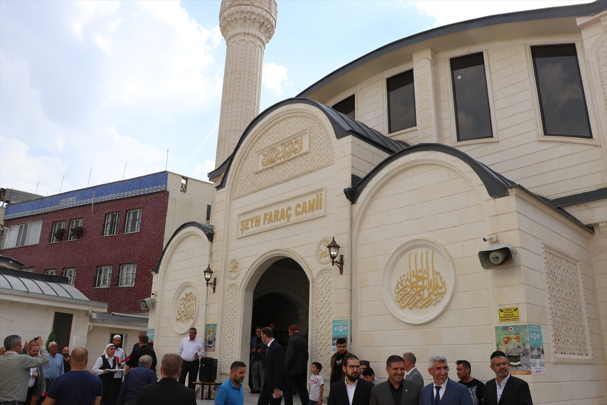 Diyanet İşleri Başkanı Erbaş Siirt'te Hutbe İrat Etti