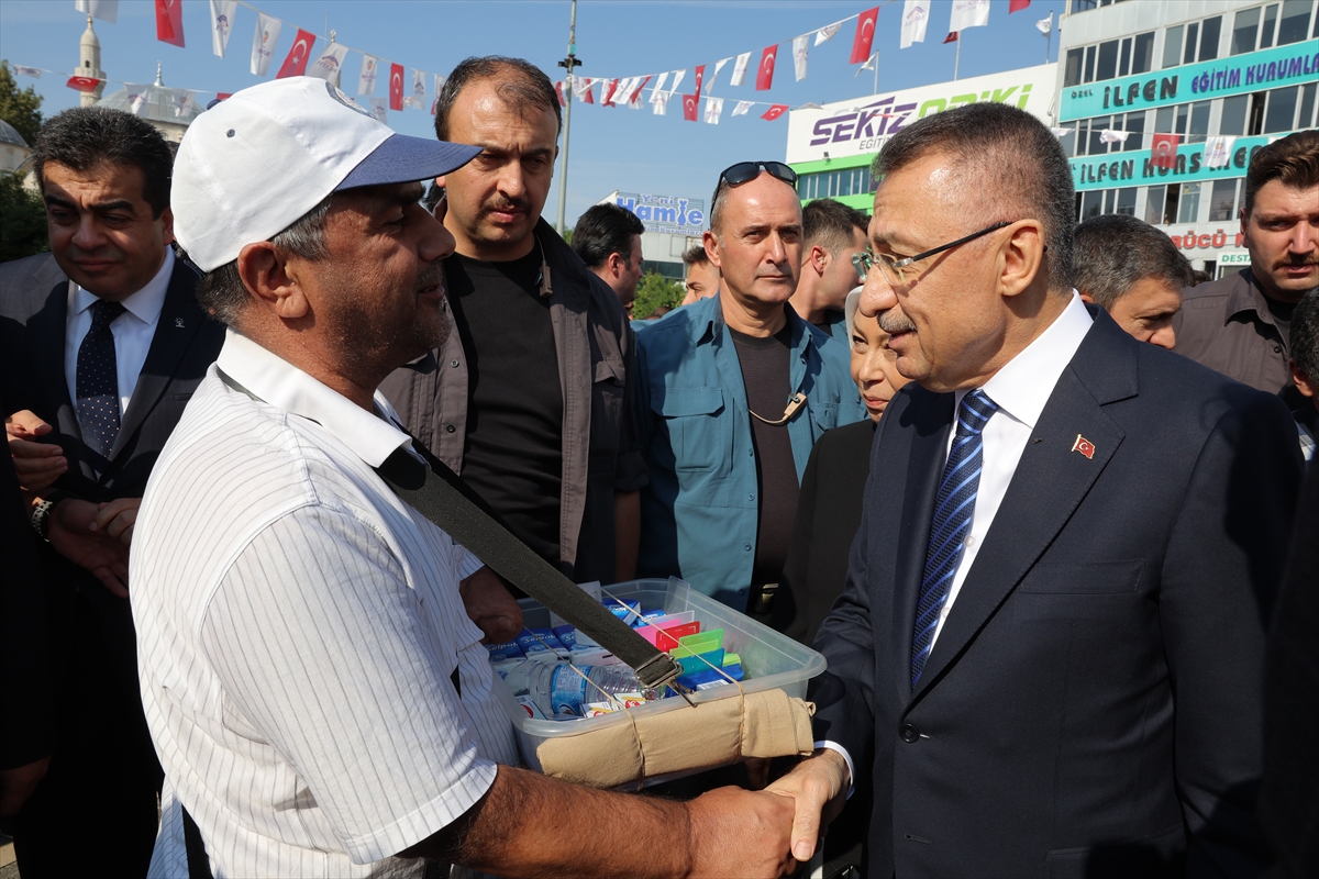 Cumhurbaşkanı Yardımcısı Oktay Malatya’da Ziyaretlerde Bulundu