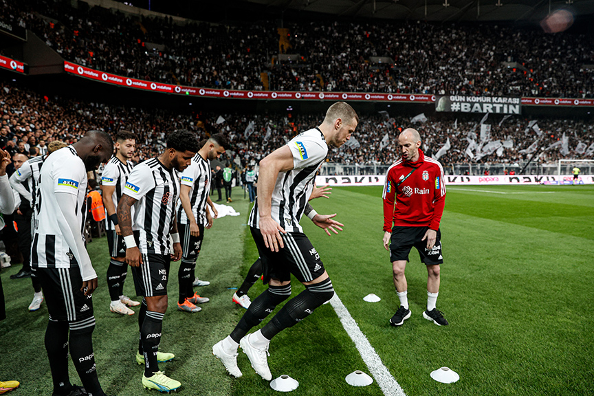 Beşiktaş Evinde Kazanamadı