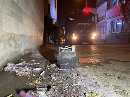 Bursa'da 5 Gün Önce Yanan Evde Yeniden Yangın Çıktı