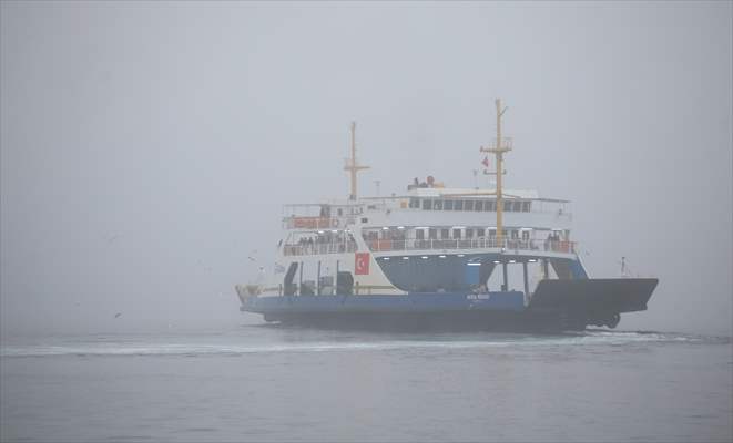 Çanakkale Boğazı Yoğun Sis Nedeniyle Transit Gemi Geçişlerine Kapatıldı