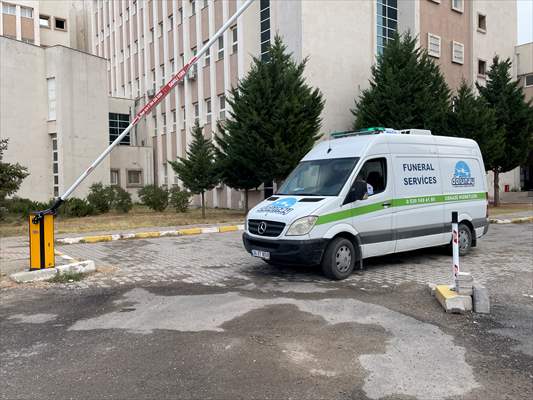 Nevşehir'de Balon Kazasında Ölen 2 Turistin Cenazesi Ankara'ya Gönderildi