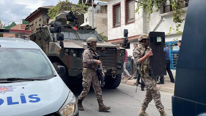 Kahramanmaraş'ta Gasp İhbarıyla Gittikleri Evde Silahlı Saldırıya Uğrayan 3 Polis Yaralandı