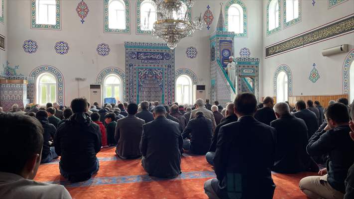 Amasra'da Madendeki Patlamada Hayatını Kaybeden İşçiler İçin Dua Edildi